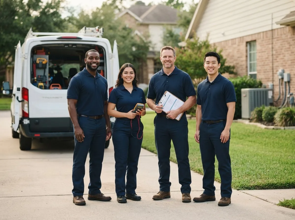 Certified HVAC technician near Crum Lynne, PA